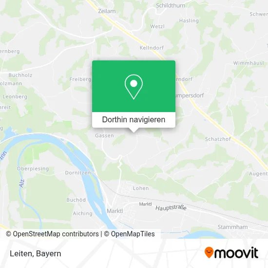 Leiten Karte
