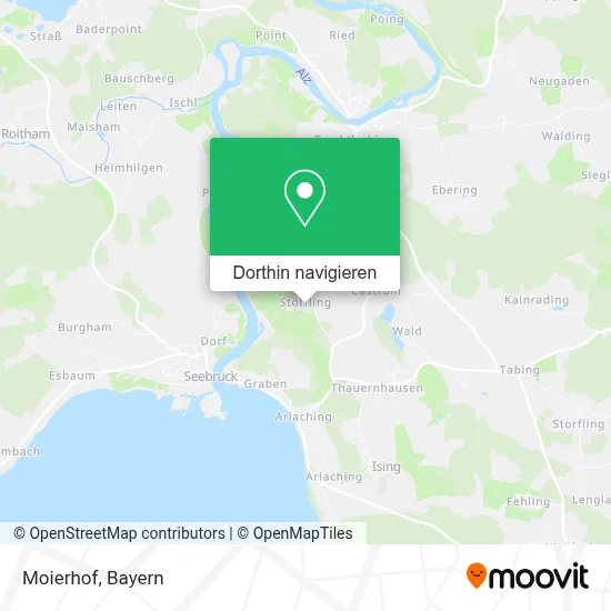 Moierhof Karte