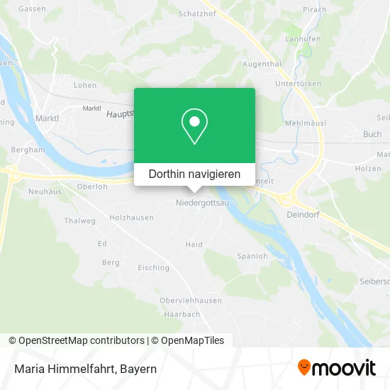 Maria Himmelfahrt Karte