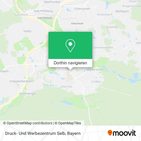 Druck- Und Werbezentrum Selb Karte