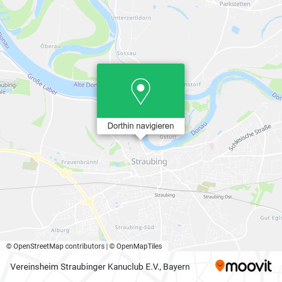 Vereinsheim Straubinger Kanuclub E.V. Karte