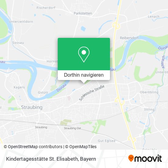 Kindertagesstätte St. Elisabeth Karte