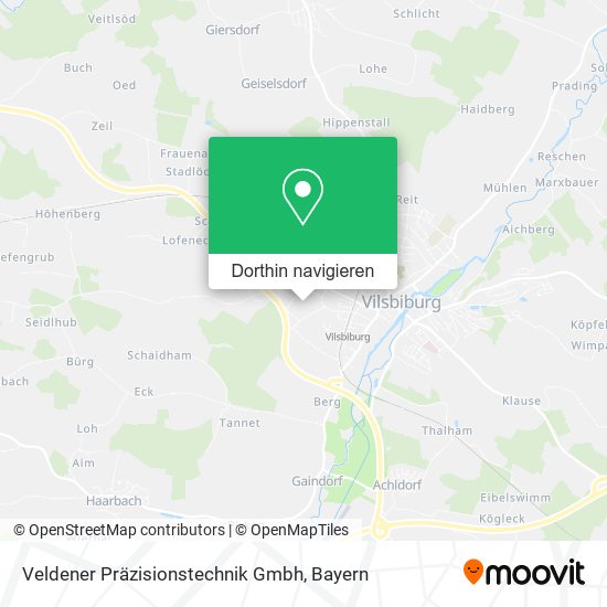 Veldener Präzisionstechnik Gmbh Karte