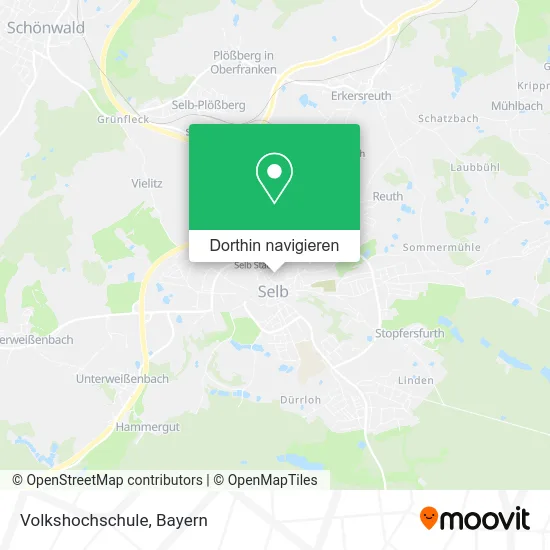 Volkshochschule Karte