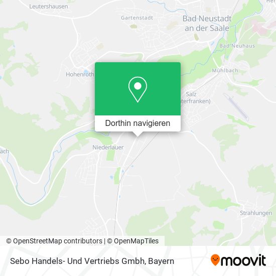 Sebo Handels- Und Vertriebs Gmbh Karte