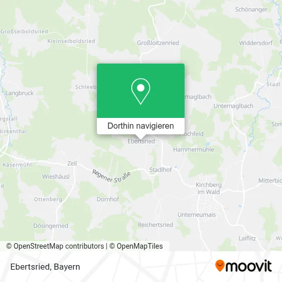 Ebertsried Karte