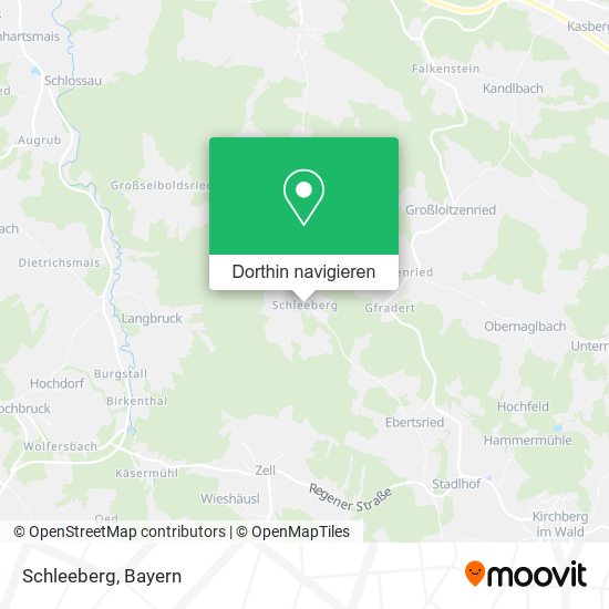Schleeberg Karte