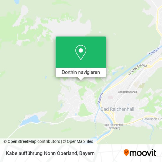 Kabelaufführung Nonn Oberland Karte