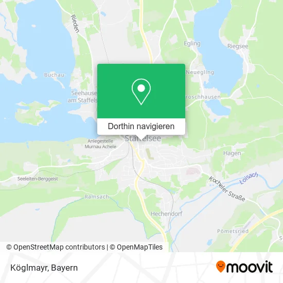 Köglmayr Karte