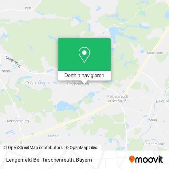 Lengenfeld Bei Tirschenreuth Karte