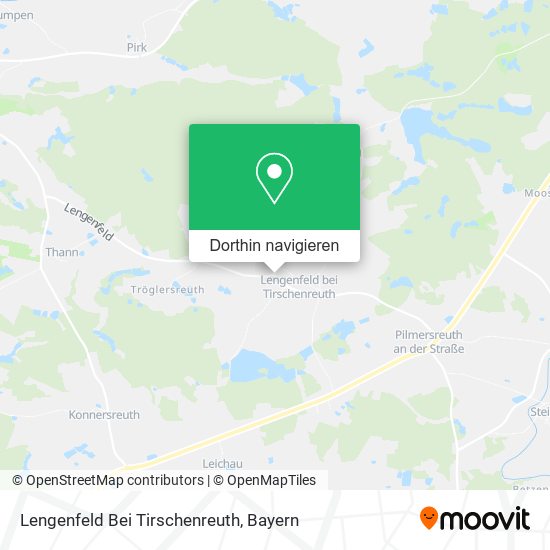 Lengenfeld Bei Tirschenreuth Karte