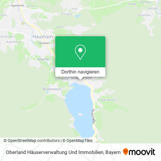 Oberland Häuserverwaltung Und Immobilien Karte