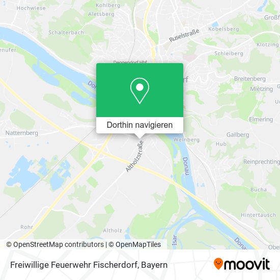 Freiwillige Feuerwehr Fischerdorf Karte
