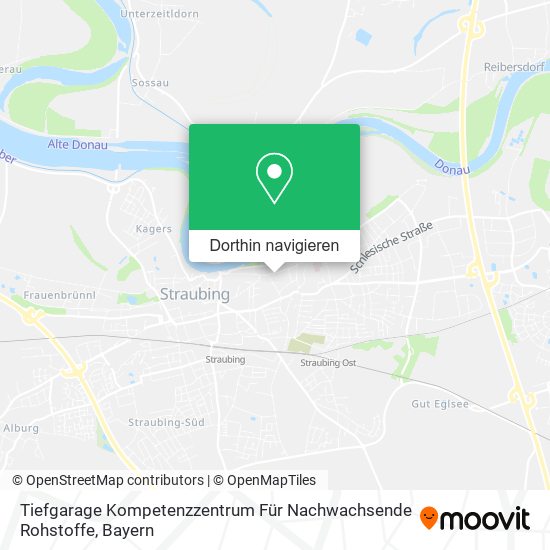 Tiefgarage Kompetenzzentrum Für Nachwachsende Rohstoffe Karte
