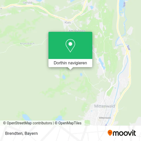 Brendten Karte
