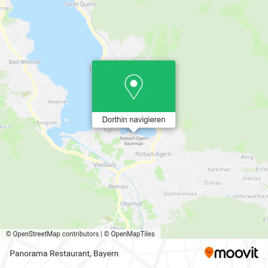 Panorama Restaurant Karte