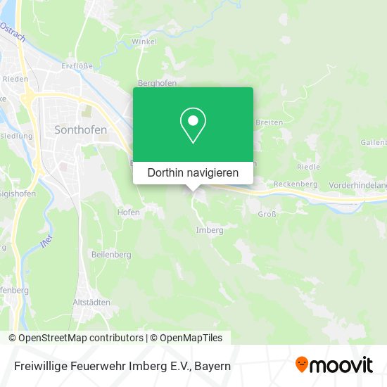 Freiwillige Feuerwehr Imberg E.V. Karte