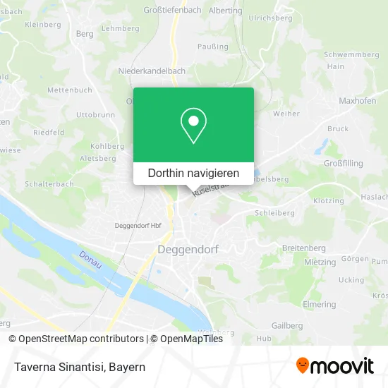 Taverna Sinantisi Karte