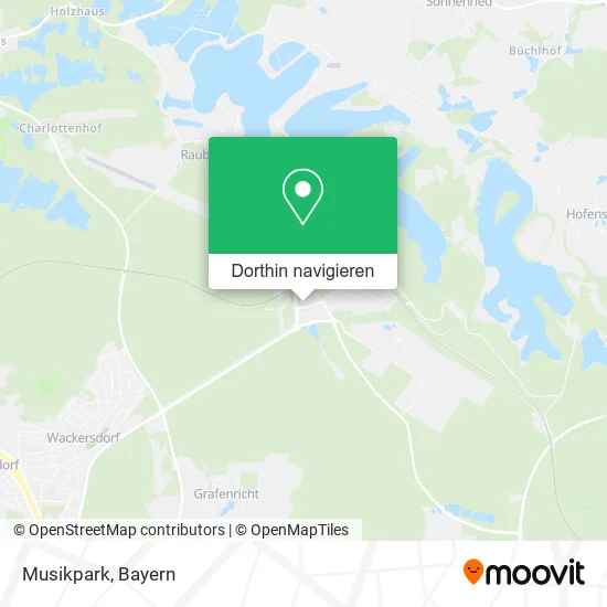 Musikpark Karte