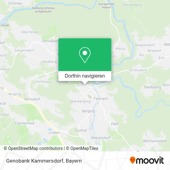 Genobank Kammersdorf Karte