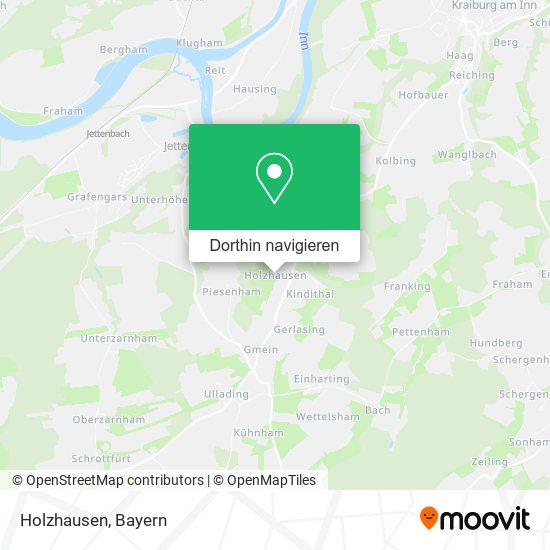 Holzhausen Karte