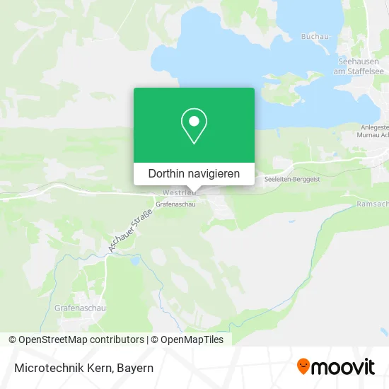 Microtechnik Kern Karte