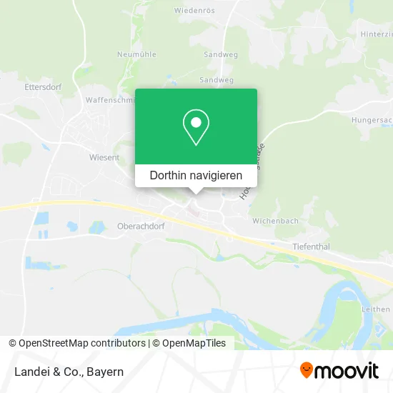 Landei & Co. Karte