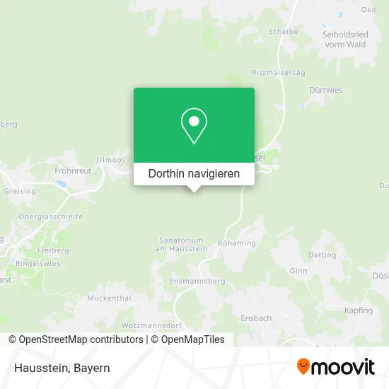 Hausstein Karte