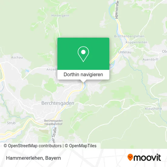 Hammererlehen Karte