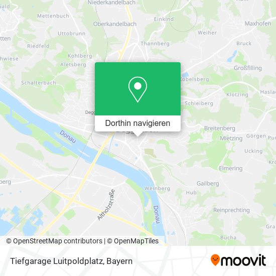 Tiefgarage Luitpoldplatz Karte