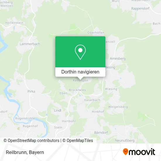 Reilbrunn Karte