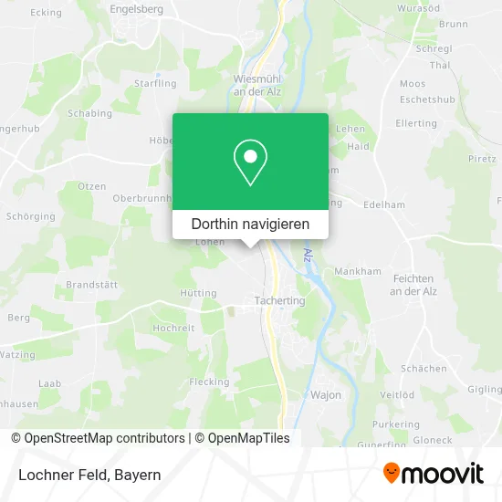 Lochner Feld Karte