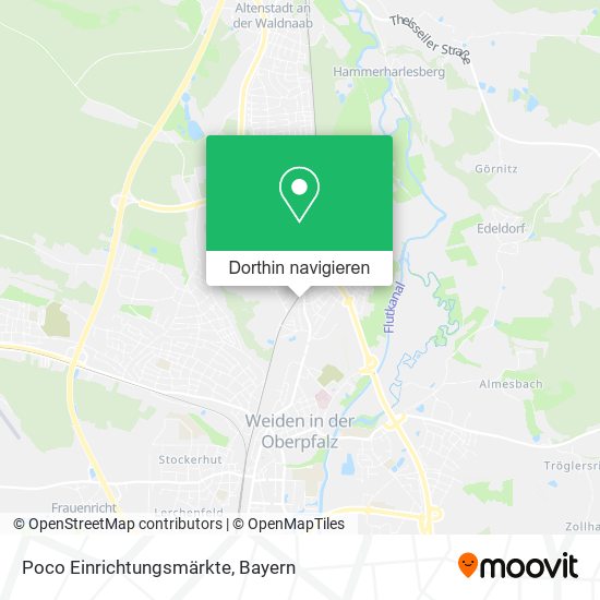 Poco Einrichtungsmärkte Karte