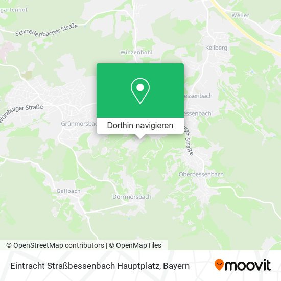 Eintracht Straßbessenbach Hauptplatz Karte