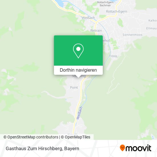 Gasthaus Zum Hirschberg Karte