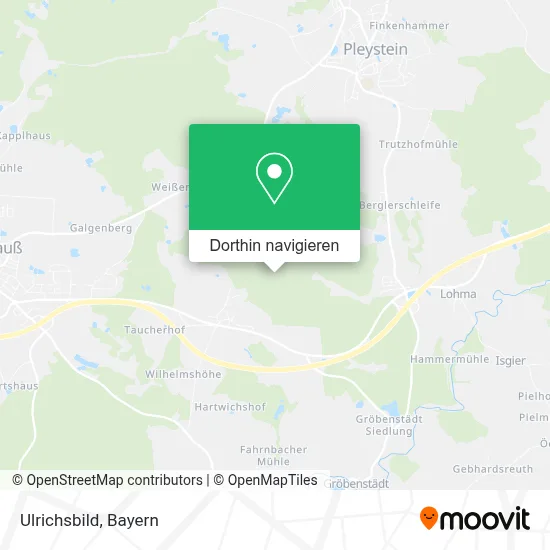 Ulrichsbild Karte