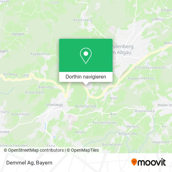 Demmel Ag Karte