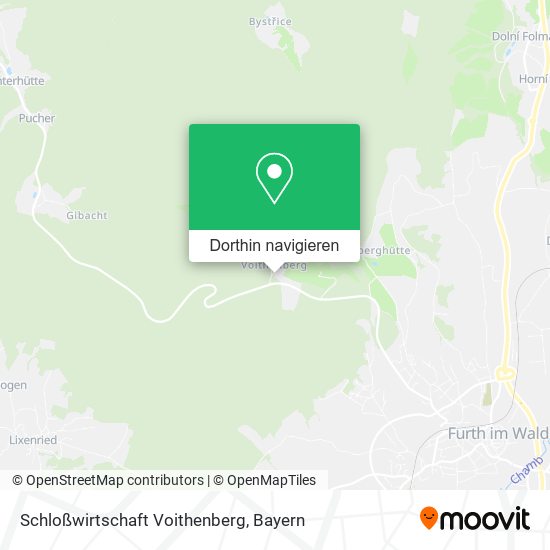 Schloßwirtschaft Voithenberg Karte