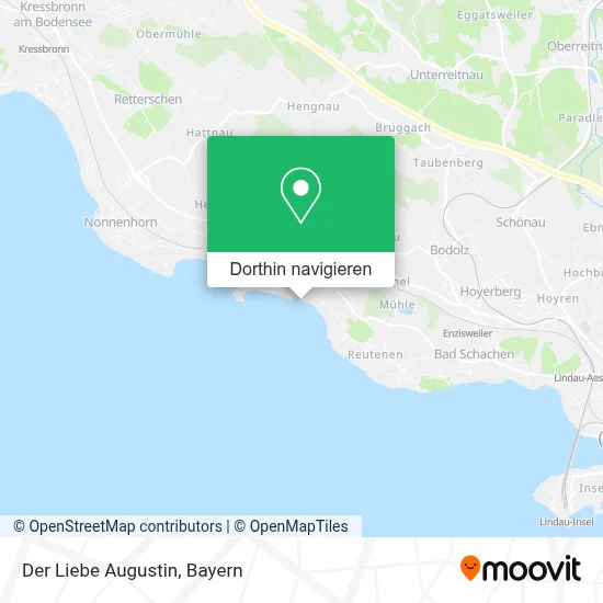 Der Liebe Augustin Karte