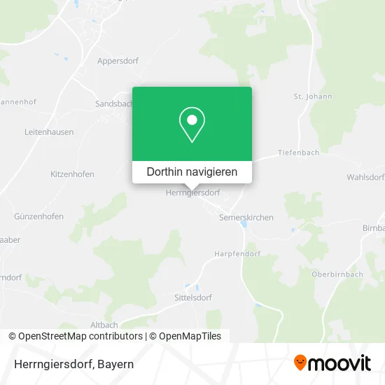 Herrngiersdorf Karte