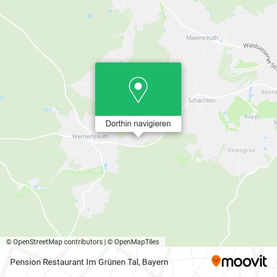 Pension Restaurant Im Grünen Tal Karte