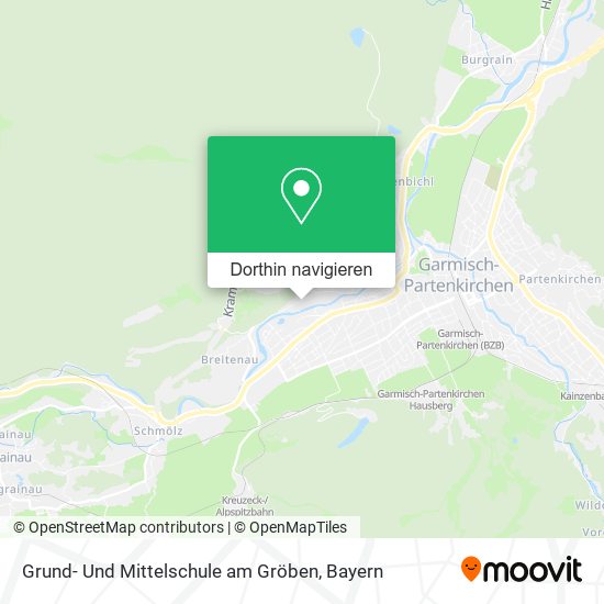 Grund- Und Mittelschule am Gröben Karte