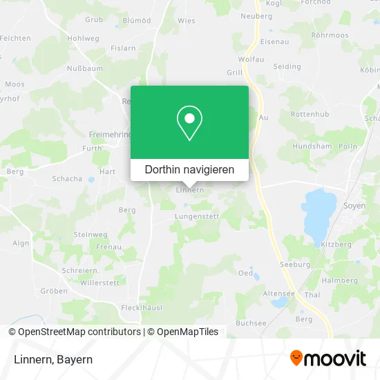 Linnern Karte