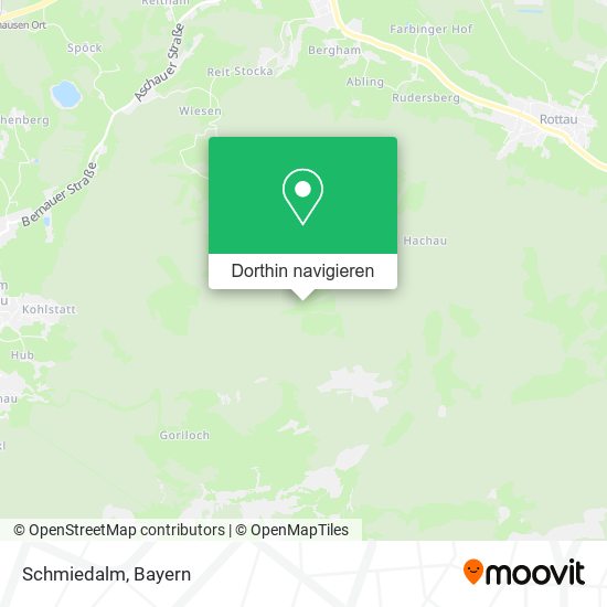 Schmiedalm Karte