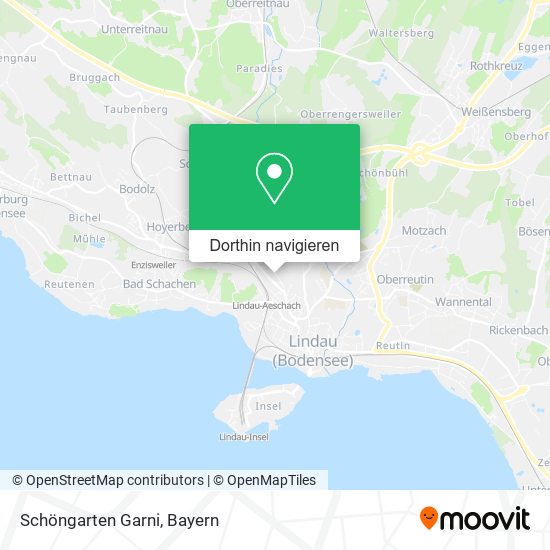 Schöngarten Garni Karte