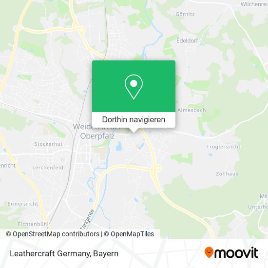 Leathercraft Germany Karte