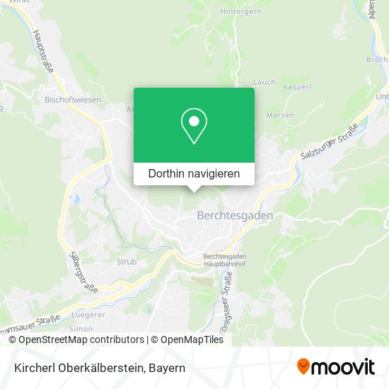 Kircherl Oberkälberstein Karte