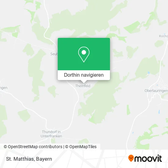 St. Matthias Karte