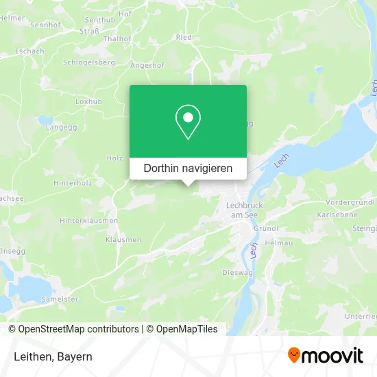Leithen Karte
