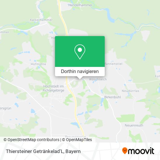 Thiersteiner Getränkelad'L Karte